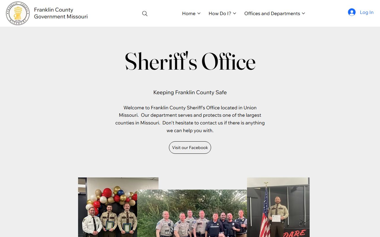 Franklin County arrest records and court charges sheriff source