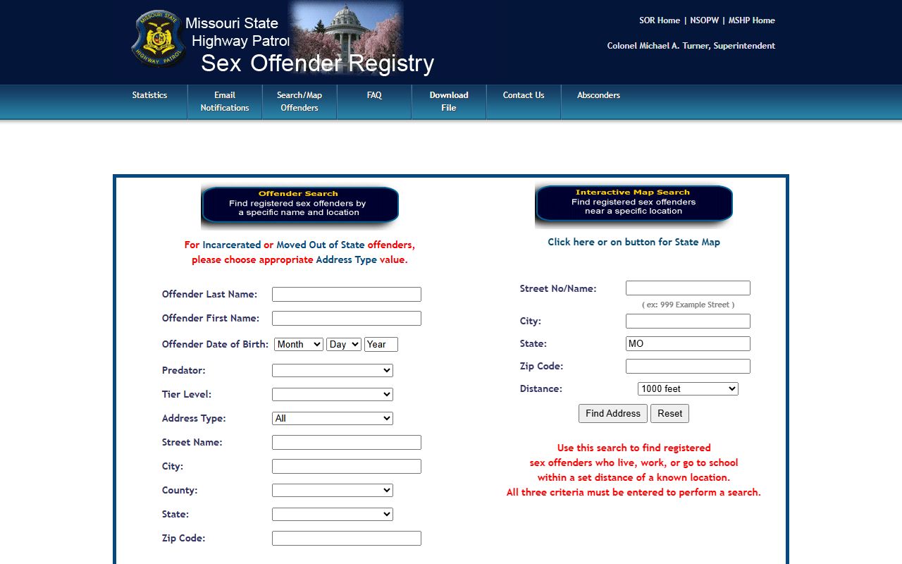 Franklin County arrest records and court charges sex offender registry source