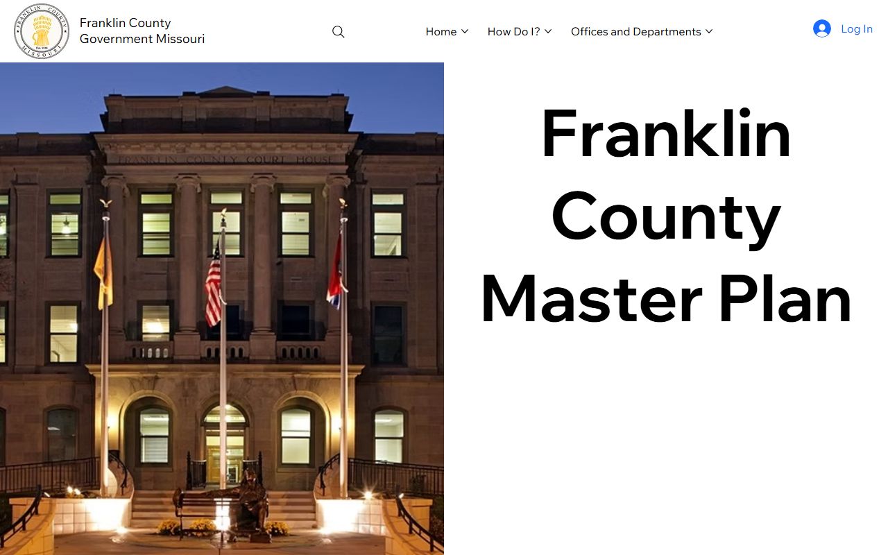 Franklin County probate records local government geography